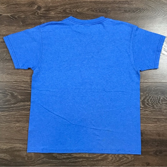 The Simpson’s Bart Simpson Born To Annoy Boys Cartoon Show Blue T-Shirt Size L - Picture 5 of 8
